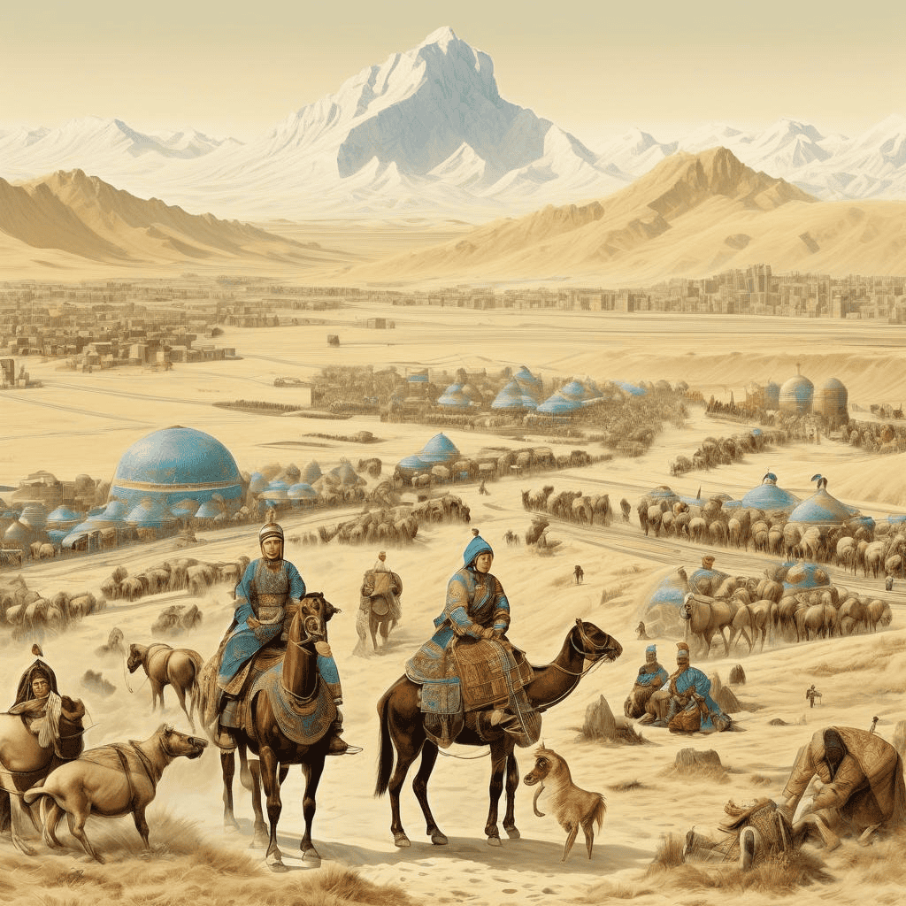 The Empire of the Steppes: A History of Central Asia by René Grousset