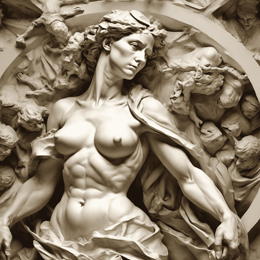 Michelangelo in Ravensbruck: One Woman’s War Against the Nazis by Karolina Lanckoronska