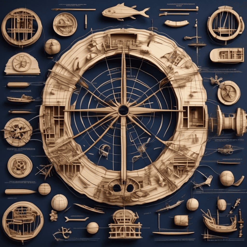 The Wooden World: An Anatomy of the Georgian Navy by N.A.M. Rodger