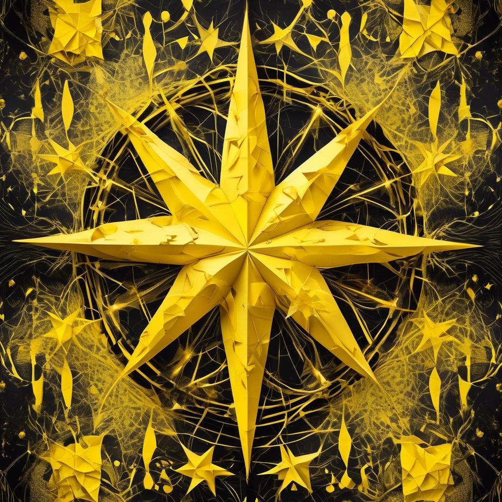 Yellow Star by Jennifer Roy