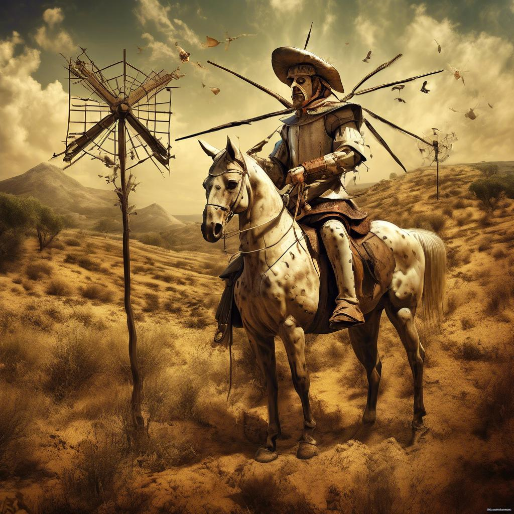 La Monarquia Hispanica En Tiempos Del Quijote by Porfirio Sanz Camañes