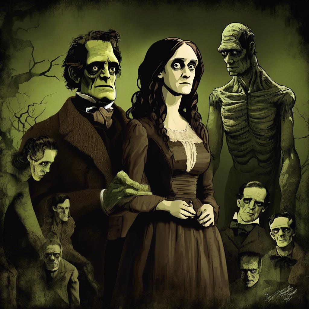 Η Άνοδος⁤ της Mary​ Shelley στον ⁤Κόσμο ​της Γοτθικής Λογοτεχνίας