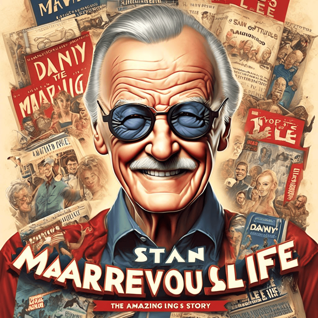 A Marvelous Life: The Amazing Story of Stan Lee by Danny Fingeroth