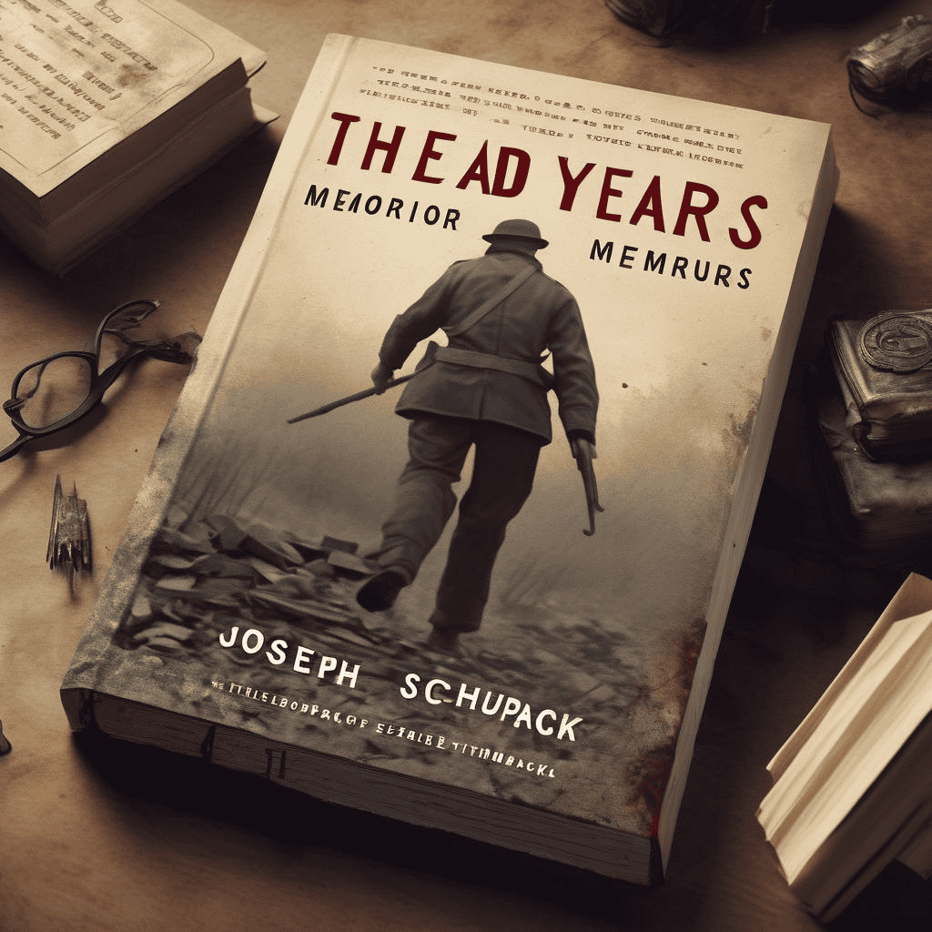 The Dead Years: Holocaust Memoirs by Joseph Schupack