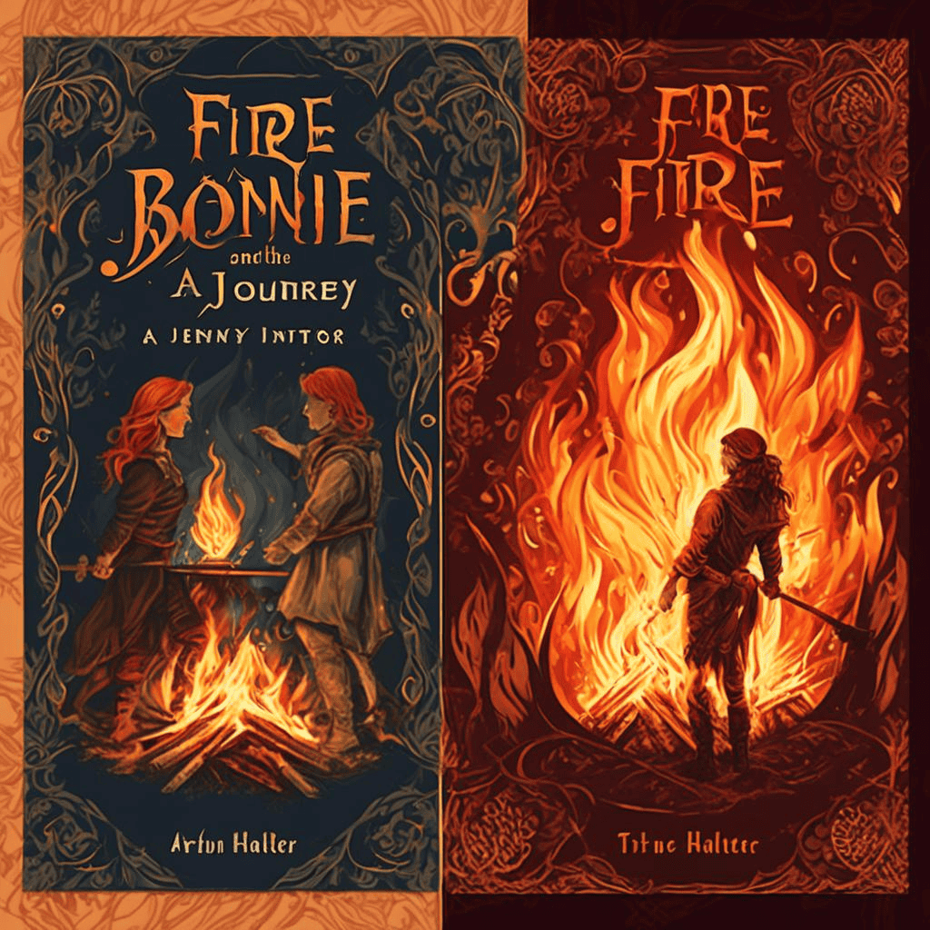 The Fire and the Bonfire: A Journey into Memory by Ardyn Halter