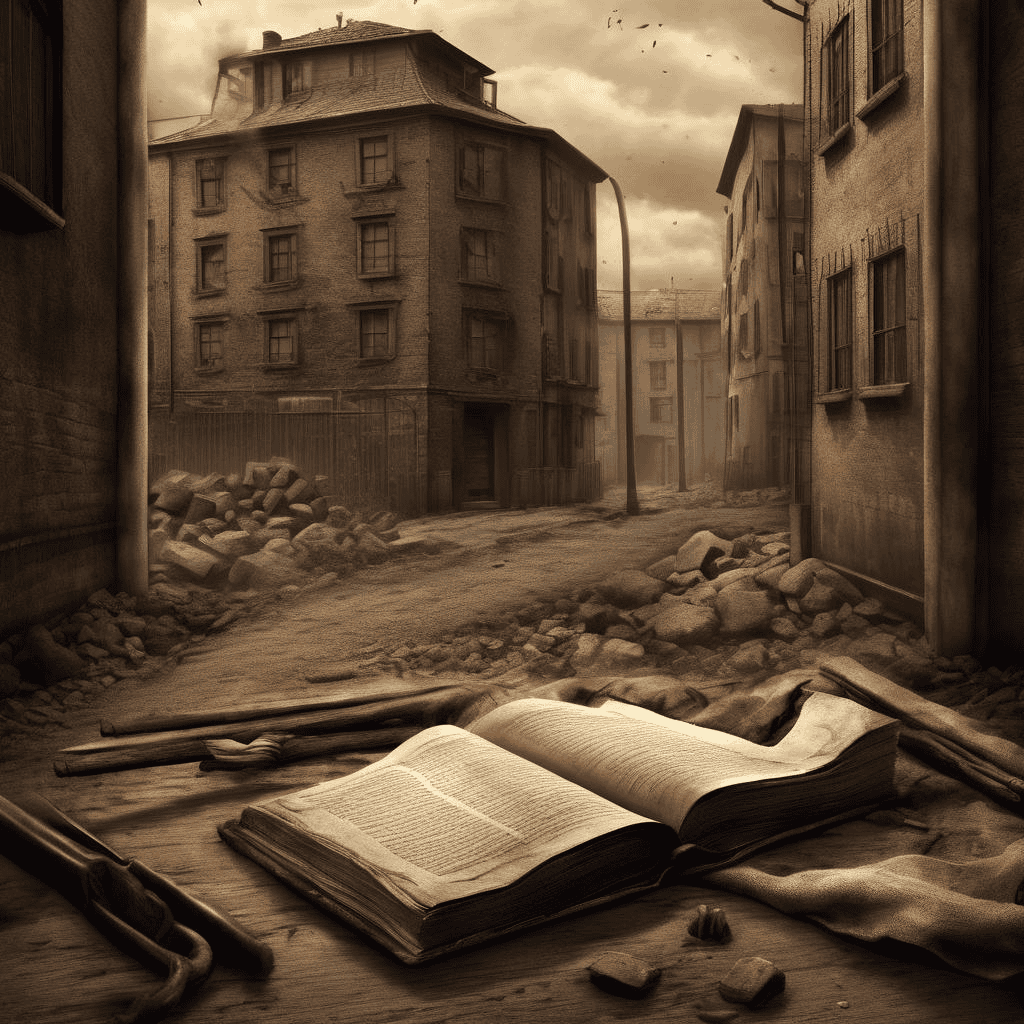 The Parnas: A Scene from the Holocaust by Silvano Arieti