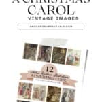 Original illustrations of Arthur rackham's "A Christmas Carol".