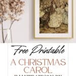 Original illustrations of Arthur rackham's "A Christmas Carol".