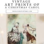 Original illustrations of Arthur rackham's "A Christmas Carol".