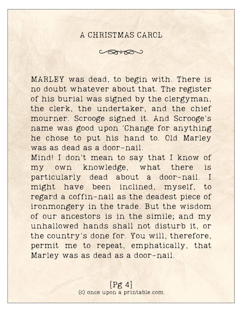 A christmas Carol wall art quotes.