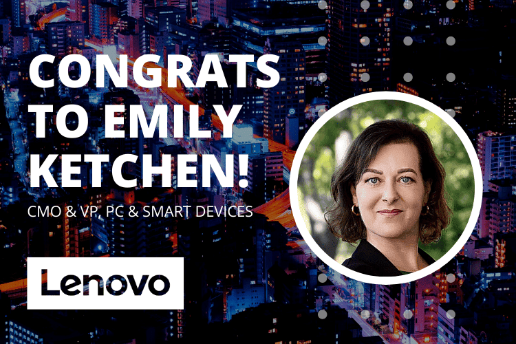 Lenovo Appoints CMO & VP, PC & Smart Devices