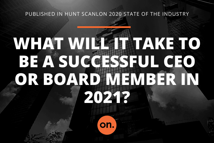 How To Be A Successful Executive In 2021?