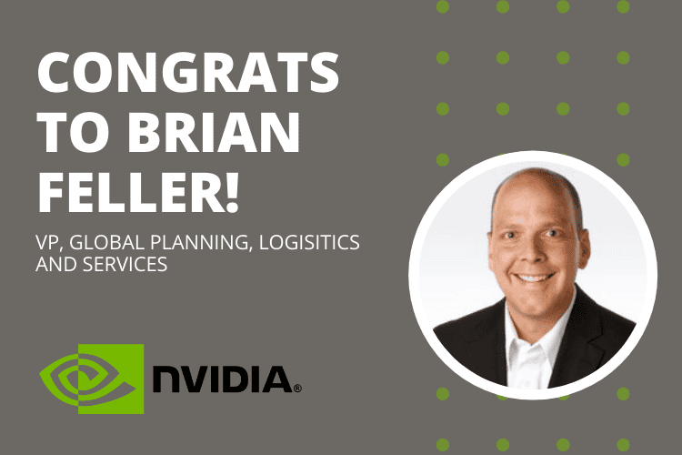 NVIDIA Hires VP, Global Planning and Logistics