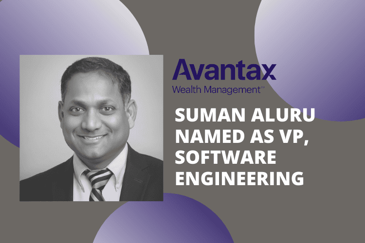 Suman Aluru named as VP, Software Engineering