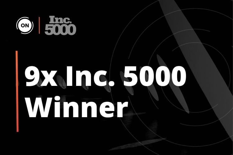 Ranked on 2022 Inc. 5000 Fastest-Growing Company List