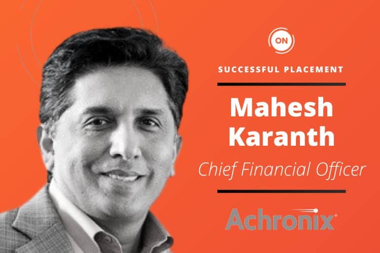 Achronix Names New Chief Financial Officer