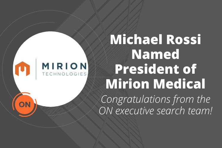 Mirion Technologies Appoints President of Mirion Medical