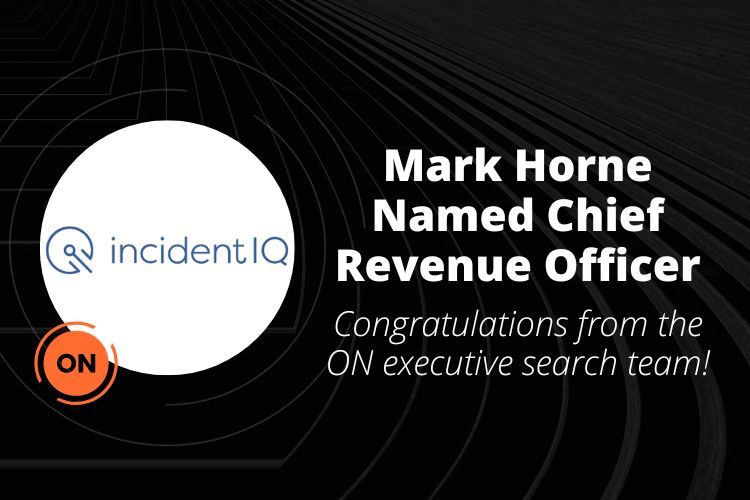 Incident IQ Names New Chief Revenue Officer