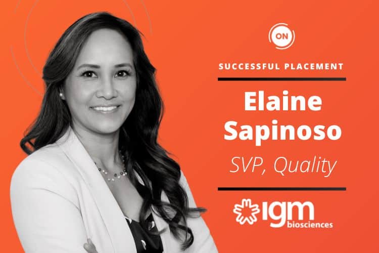IGM Biosciences Appoints Senior Vice President, Quality