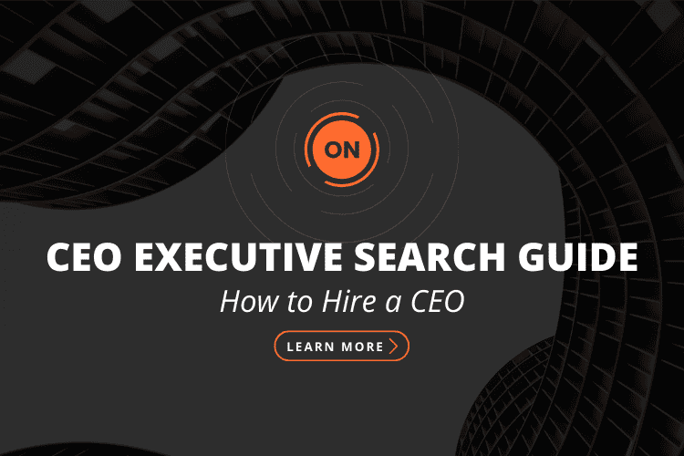 Guide to CEO Executive Search