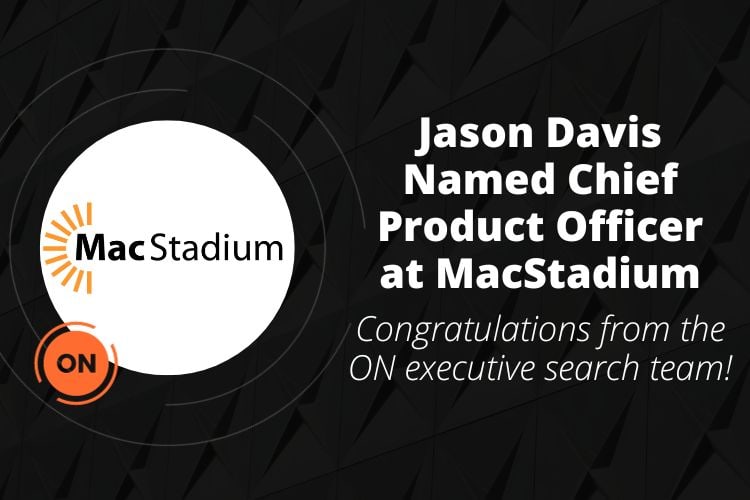 MacStadium Strengthens Executive Leadership Adding Chief Product Officer