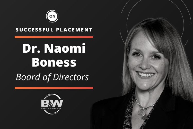 Babcock & Wilcox Makes Appointment to Board of Directors