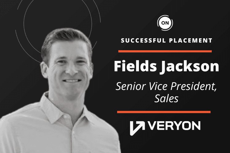 Veryon Augments Leadership Team to Drive Sales – ON Partners