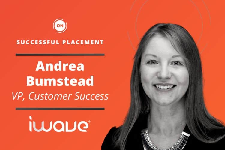 iWave Appointed New Vice President, Customer Success- ON Partners