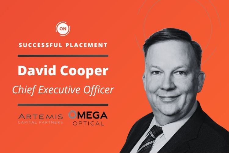 Omega Optical, an Artemis Capital Company, Appoints New Chief Executive Officer