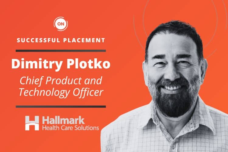 Hallmark Health Care Solutions Names Chief Product and Technology Officer