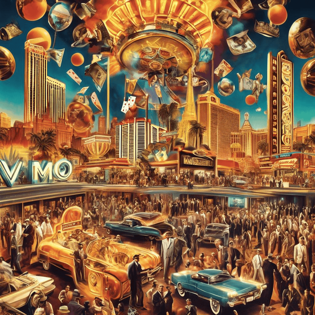 Vegas and the Mob by Al W. Moe