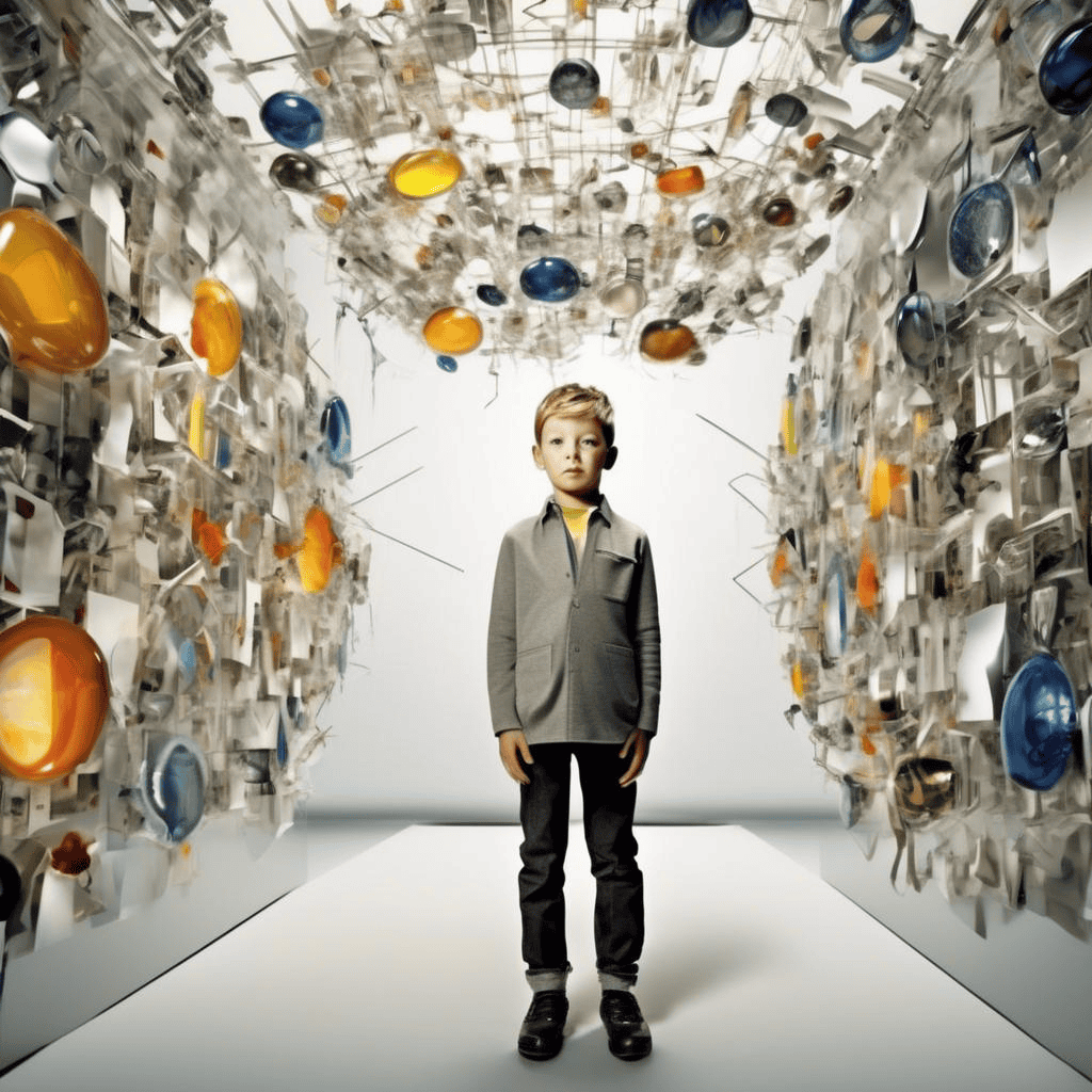 A Boy Named 68818 by Israel Starck