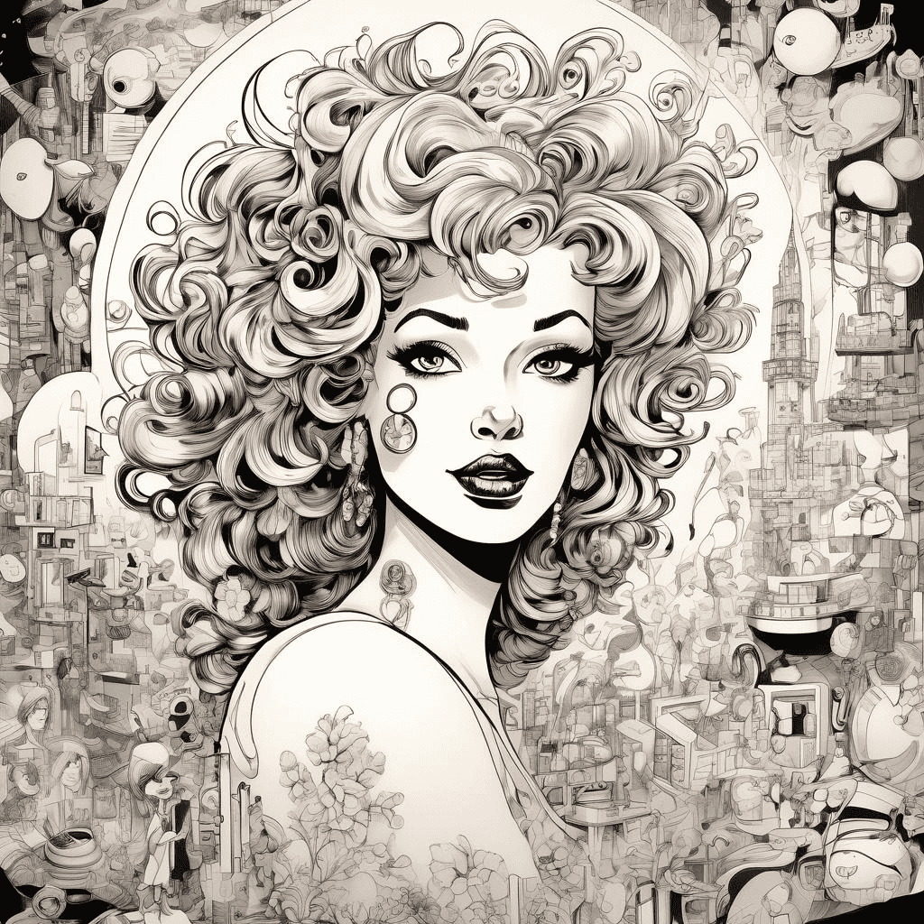 Pretty In Ink: Women Cartoonists 1896-2013 by Trina Robbins