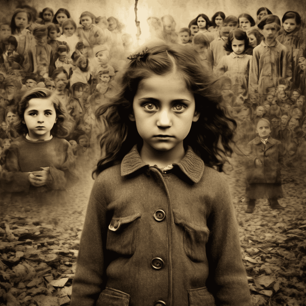 The Hidden Children: Secret Survivors of the Holocaust by jane-marks