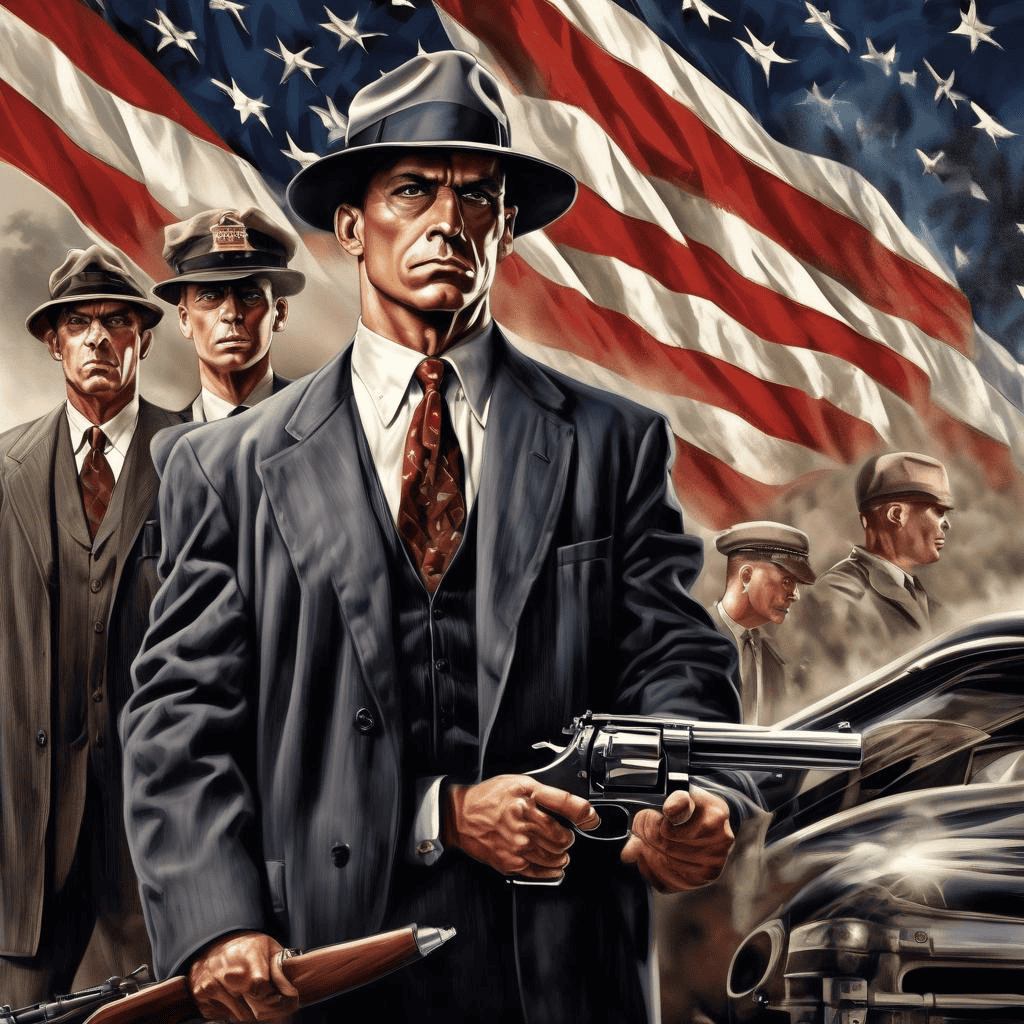 Public Enemies: America’s Greatest Crime Wave and the Birth of the FBI, 1933-34 by Bryan Burrough