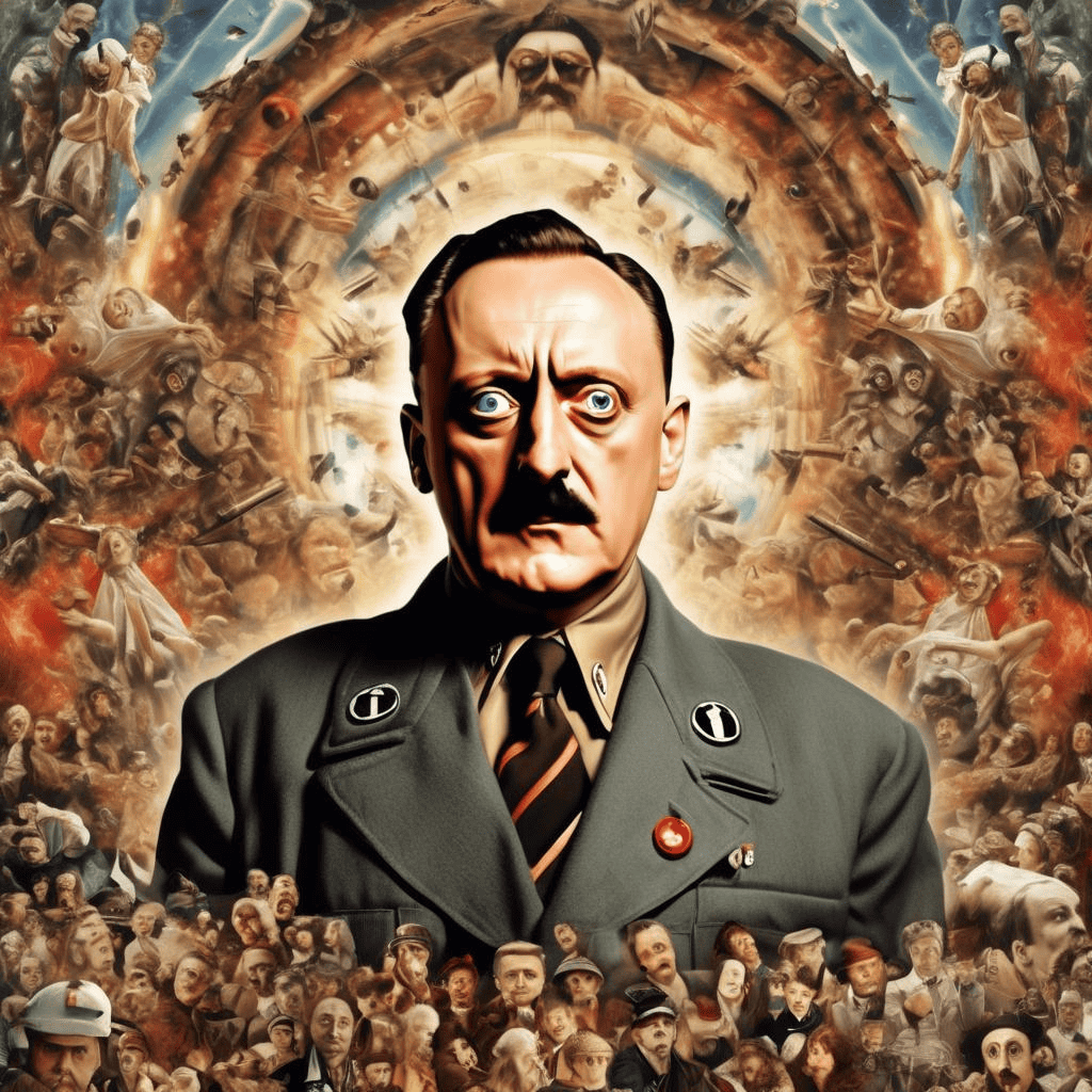 Bigger Than Hitler – Better Than Christ by Rik Mayall