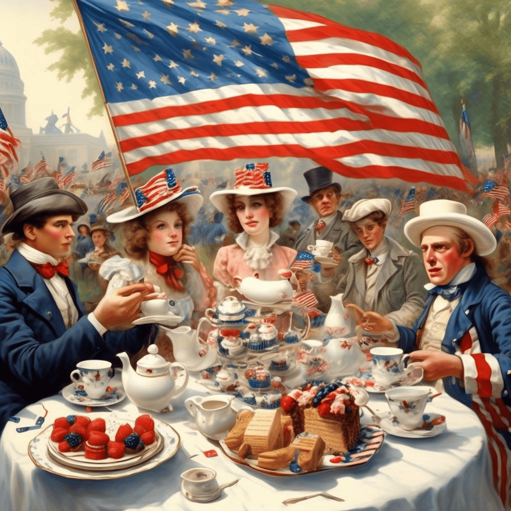Ten Tea Parties: Patriotic Protests That History Forgot by Joseph Cummins