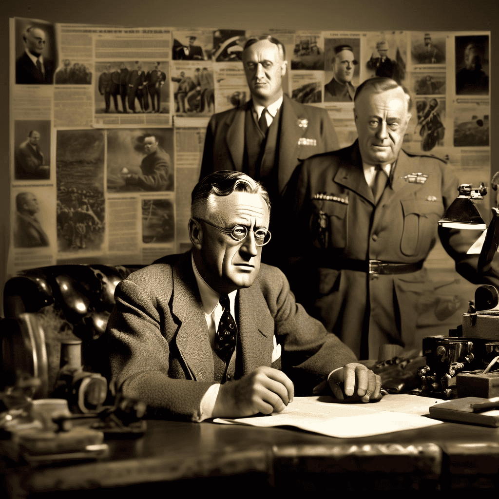 Roosevelt’s Secret War: FDR and World War II Espionage by Joseph E. Persico