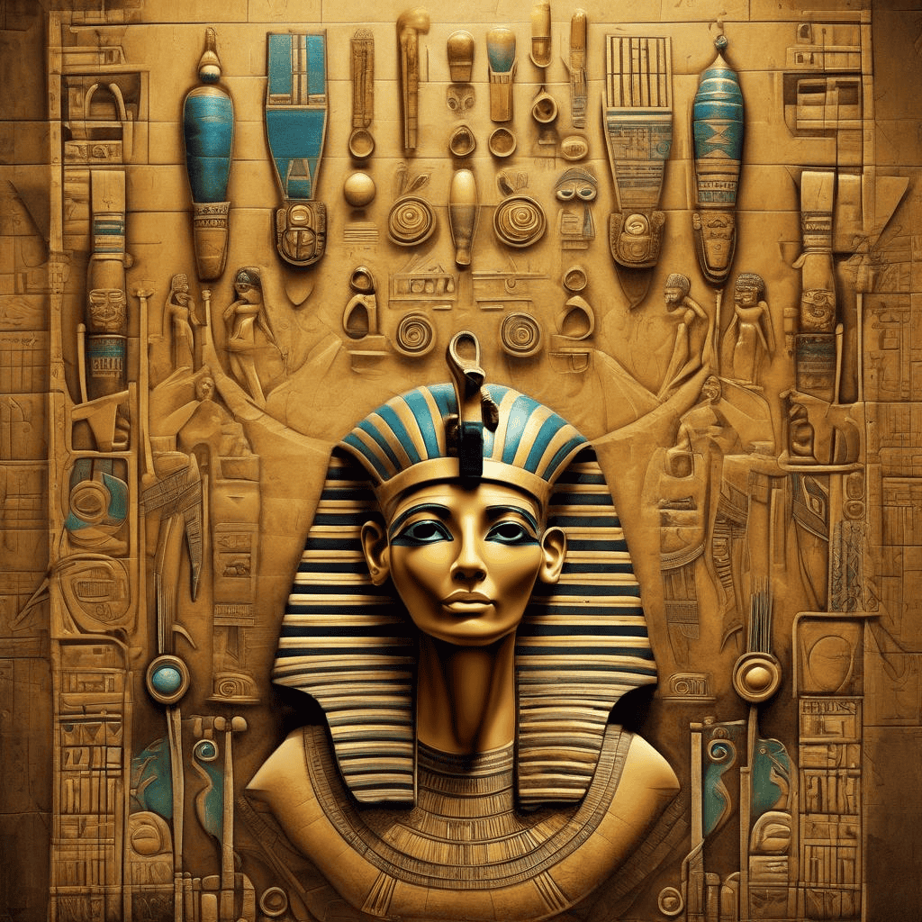 Life in the Land of the Pharaohs by Tim Healey