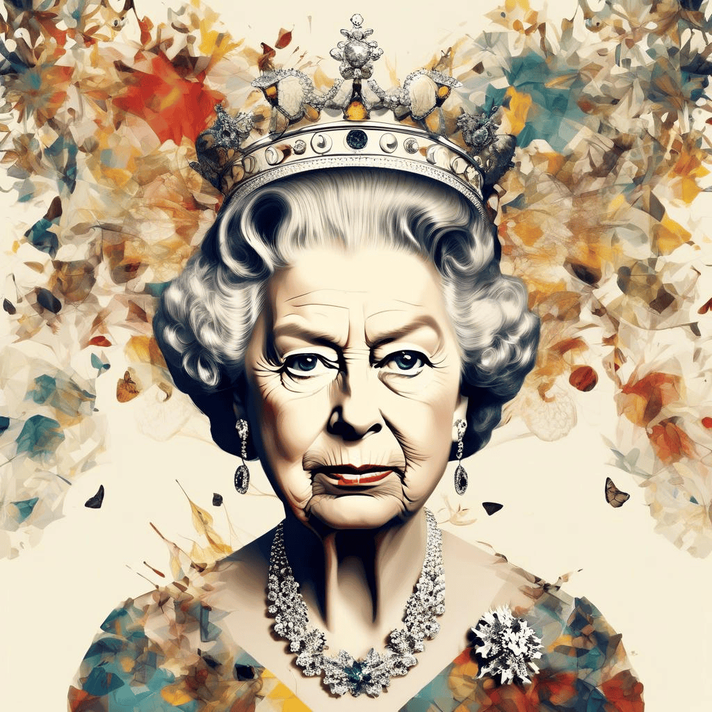 The Queen: A Biography of Elizabeth II by Ben Pimlott