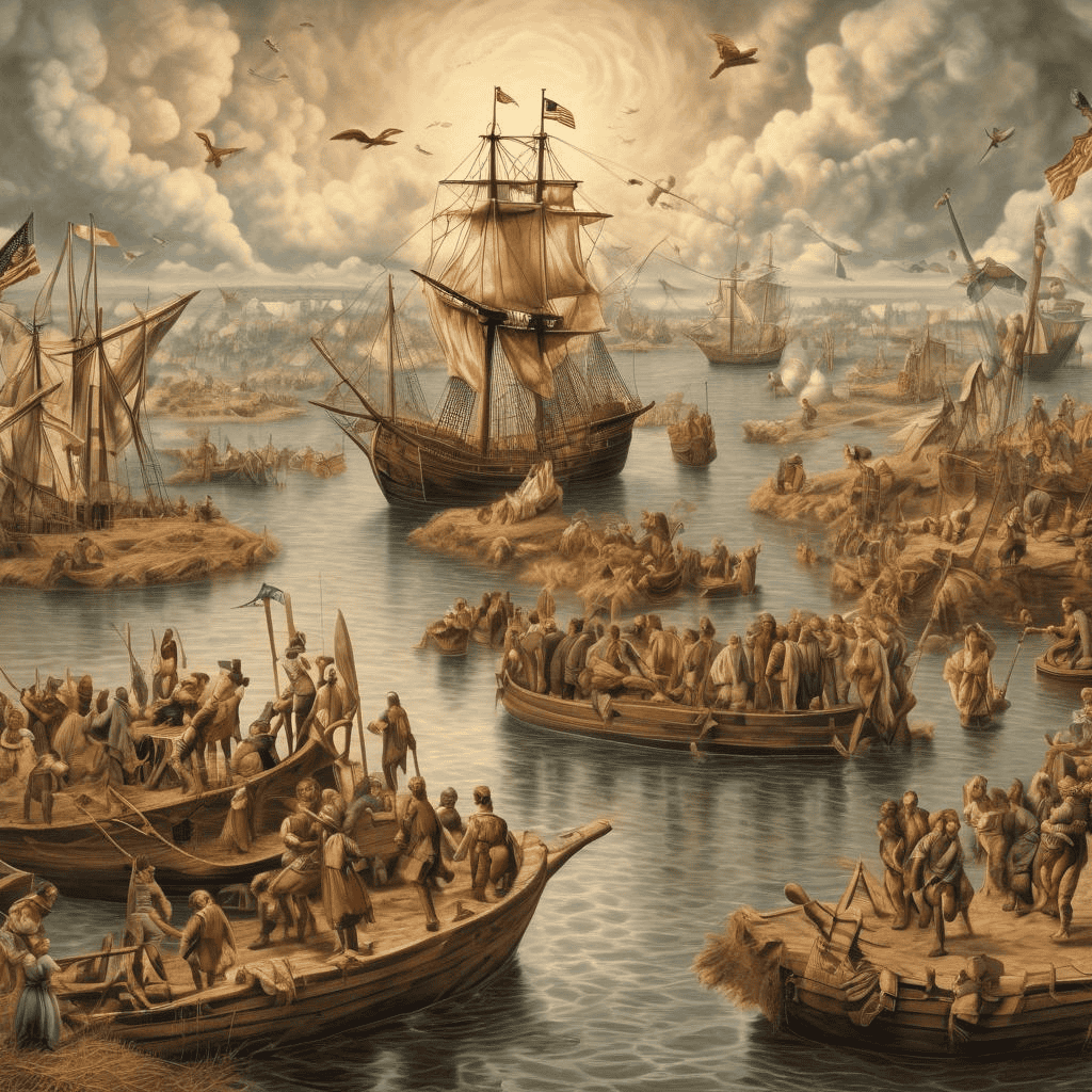 A Land As God Made It: Jamestown and the Birth of America by James Horn