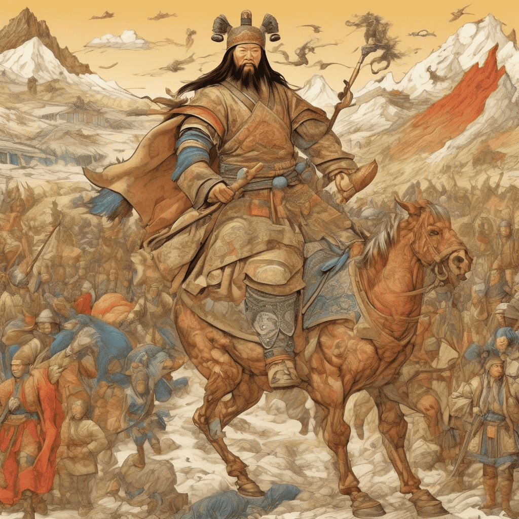 Genghis Khan and the Making of the Modern World by Jack Weatherford