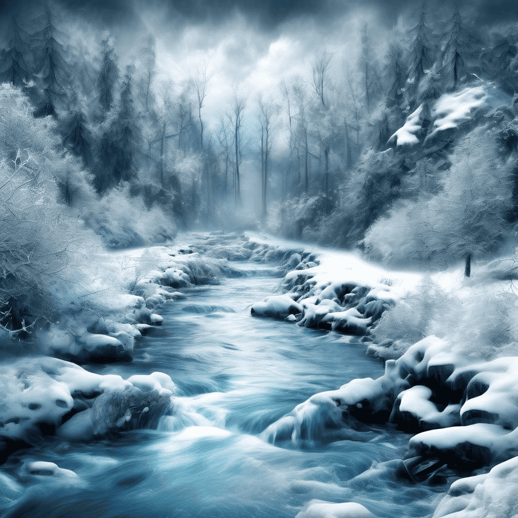 Winter Eternal: Book I The River That Flows Two Ways by E. Thomas Joseph