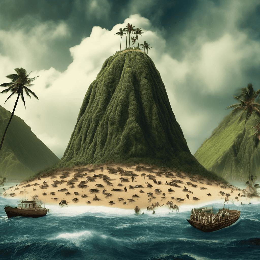 The Colony: The Harrowing True Story Of The Exiles Of Molokai by John Tayman