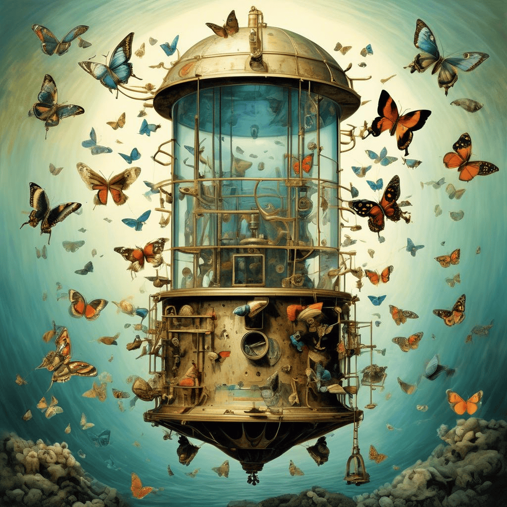 The Diving Bell and the Butterfly by Jean-Dominique Bauby