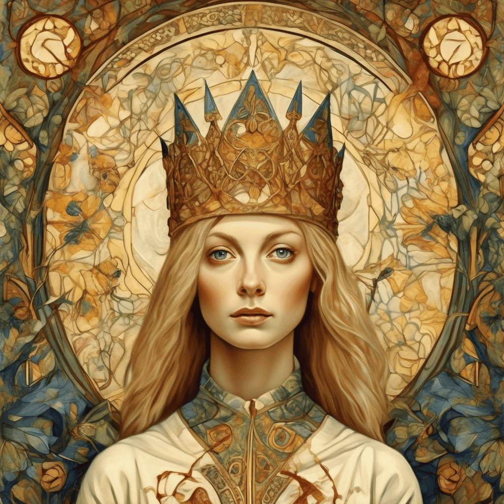 Eleanor of Aquitaine and the Four Kings by Amy Kelly