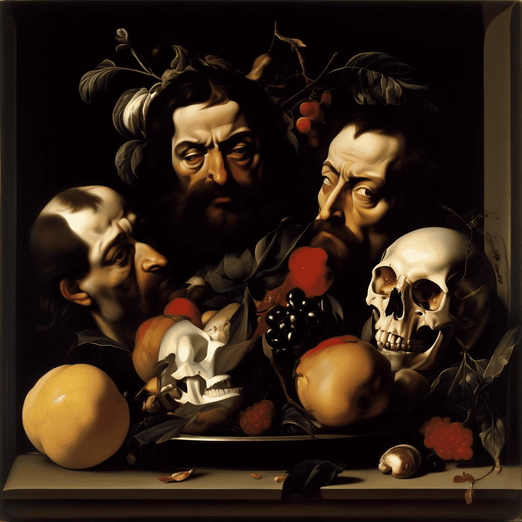 Caravaggio: A Life Sacred and Profane by Andrew Graham-Dixon