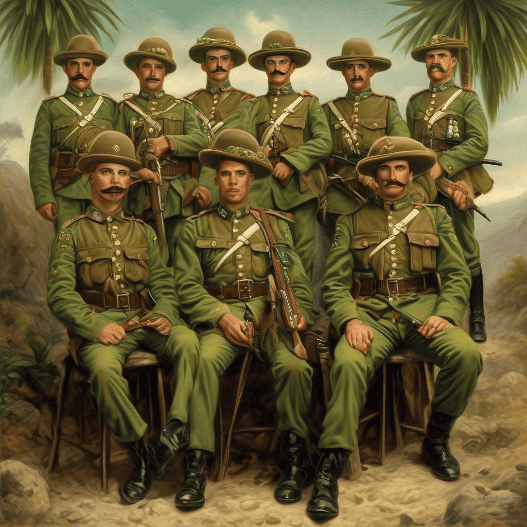 The Irish Soldiers of Mexico by Michael Hogan