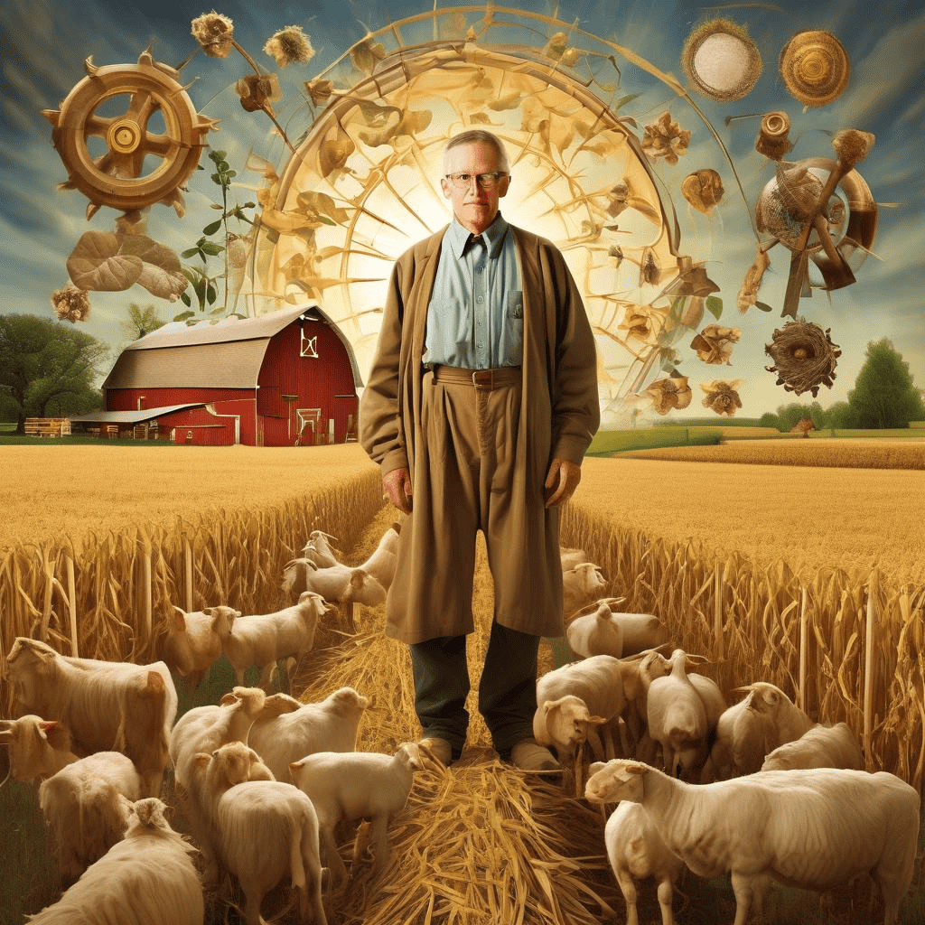An Iowa Farm Boy’s Odyssey:: Priest, Parent, Professor by Jim Freiburger