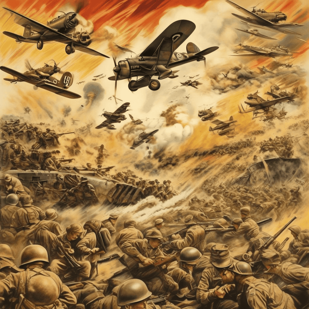 A Pictorial History of the World War 1 Years by Edward Jablonski